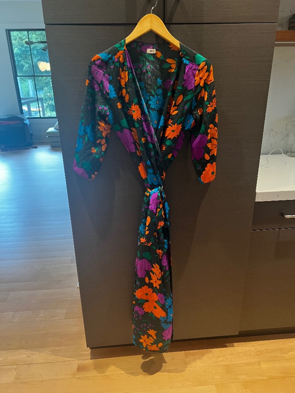 Silk Dress - designer Warm